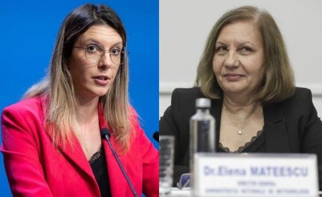 Scandalul sutienelor - Diana Buzoianu o contrazice pe șefa ANM, Elena Mateescu: „Ba știa clar!”