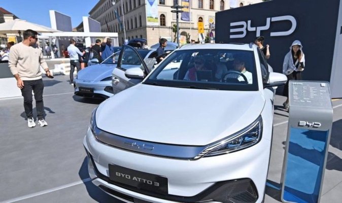 Gigantul chinezesc BYD anunță că pregătește investiții masive în România