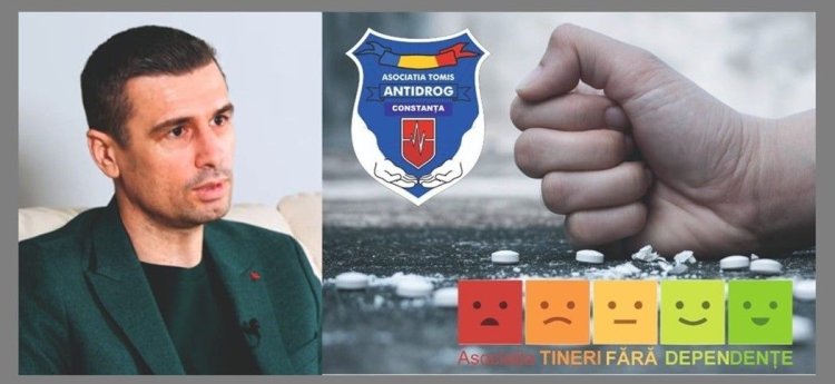 Tomis Antidrog Constanța cere parlamentarilor constănțeni să respingă modificarea regimului penal pentru droguri