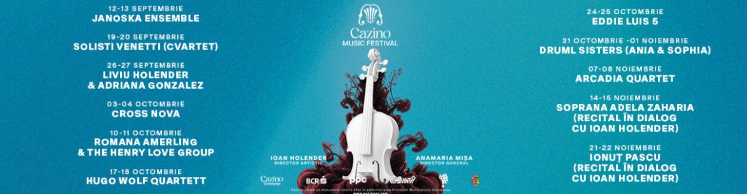 CrossNOVA aduce muzica de camera intr-o noua formula la Cazino MUSIC Festival. Video