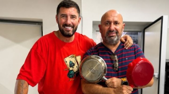 Cătălin Cazacu și Cătălin Scărlătescu își deschid restaurant românesc pe o insulă exotică