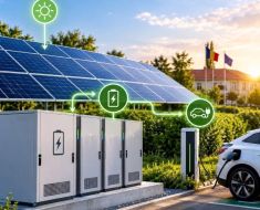 Investiție în viitorul verde al comunei Valu lui Traian: Un nou proiect de stocare a energiei regenerabile, depus spre finanțare
