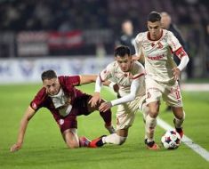 Superliga: CFR Cluj a remizat cu Dinamo Bucureşti, scor 2-2 Superliga: CFR Cluj a remizat cu Dinamo Bucureşti, scor 2-2