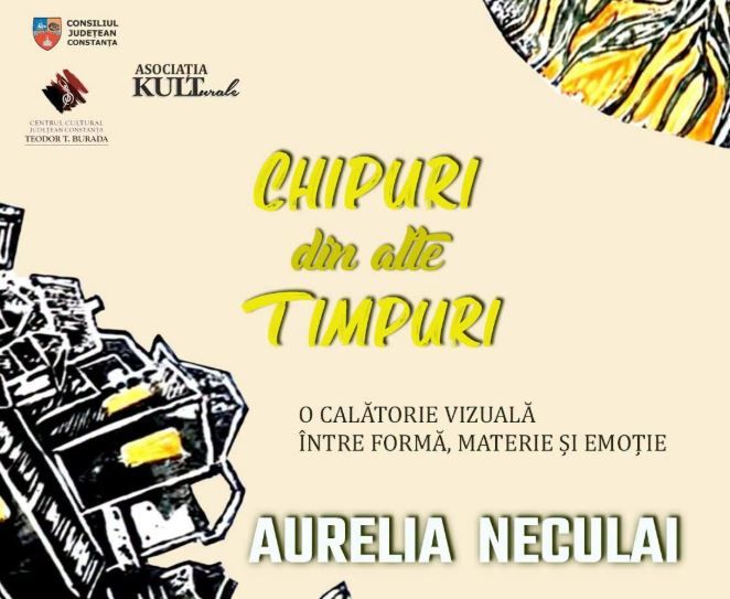 Expozitia &bdquo;Chipuri din alte timpuri&rdquo;, semnata de Aurelia Neculai, va avea loc la Centrul pentru Tineret &bdquo;Jean Constantin&rdquo;