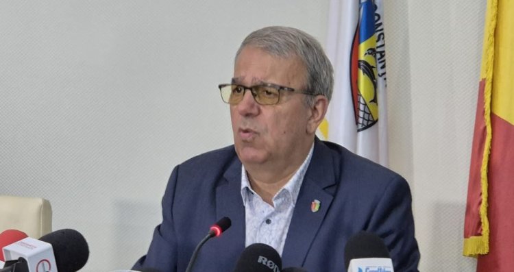 Vergil Chițac: PSD Constanța este o pălărie mare pentru Daniel Georgescu pe care, de multe ori, o poartă cam strâmb. Video