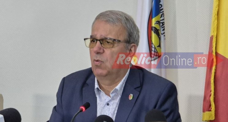 Vergil Chițac: PSD Constanța este o pălărie mare pentru Daniel Georgescu pe care, de multe ori, o poartă cam strâmb. Video