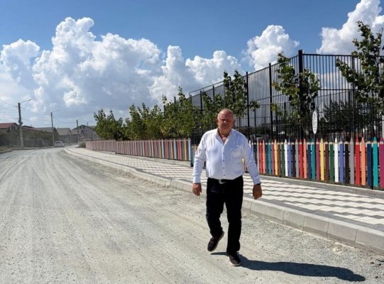 Asfaltare în ritm susținut în Agigea: Infrastructura rutieră din cartierul Moară intră în linie dreaptă