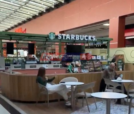 Magazine închise și clienți evacuați din zona de food court din City Mall! Vezi de ce