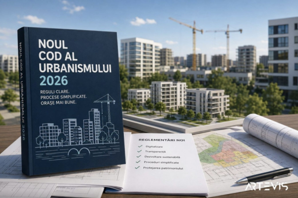 Adio meșteri la negru și renovări „la mica înțelegere”! Noul Cod al Urbanismului a ”ucis” șantierele