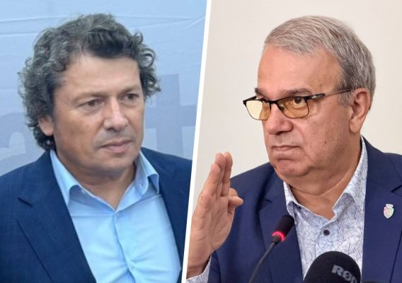 Chițac îl trimite pe Georgescu la albumul cu poze: Să compare dezastrul anului 2020 cu  realitatea de azi  a Constanței!