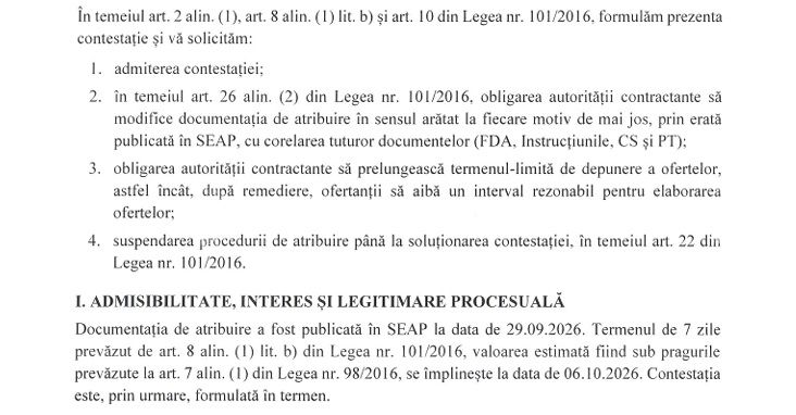 Secretele sistemului „inteligent” de la Garliciu. O firma acuza Primaria ca ascunde detaliile software ale licitatiei Secretele sistemului „inteligent” de la Garliciu. O firma acuza Primaria ca ascunde detaliile software ale licitatiei