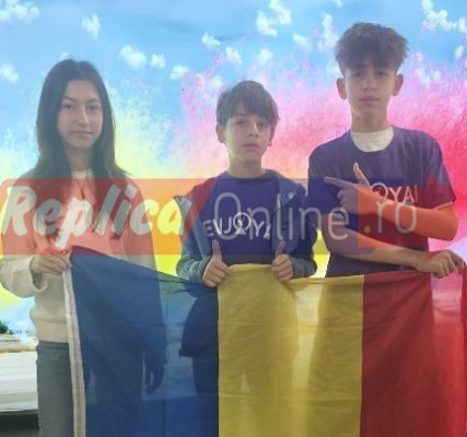Cine sunt elevii care vor reprezenta Constanța într-o competiție de robotică din Bosnia și Herțegovina?