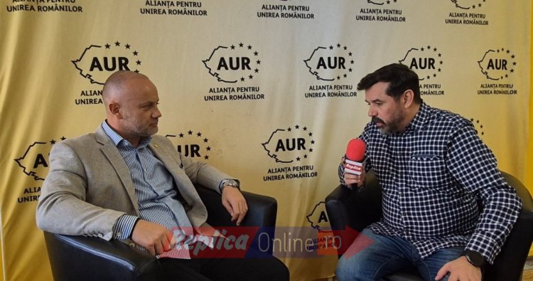 Deputatul Cosmin Hristu: Sunt mulți primari din județul Constanța care vor să vină la AUR, dar sunt șantajați de șefii de partid. Video