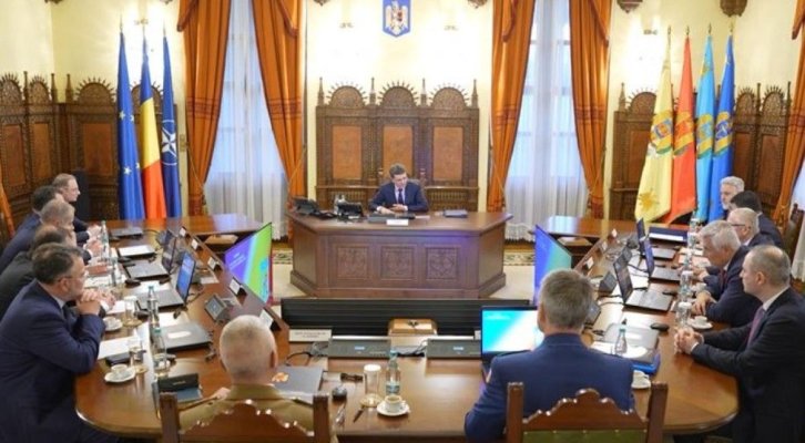 S-a încheiat prima ședință a CSAT la care au participat premierul Niculescu și noii miniștri ai Cabinetului