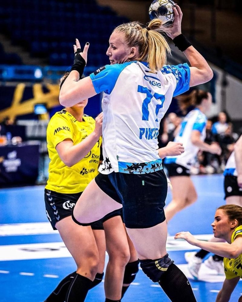 Handbal feminin: CSM Bucuresti, esec pe teren propriu cu ultima clasata in grupa A din Liga Campionilor, Sola HK Handbal feminin: CSM Bucuresti, esec pe teren propriu cu ultima clasata in grupa A din Liga Campionilor, Sola HK