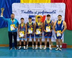 Tinerii luptători ai CSM Constanța au fost medaliați la Cupa României U20, de la Piatra Neamț