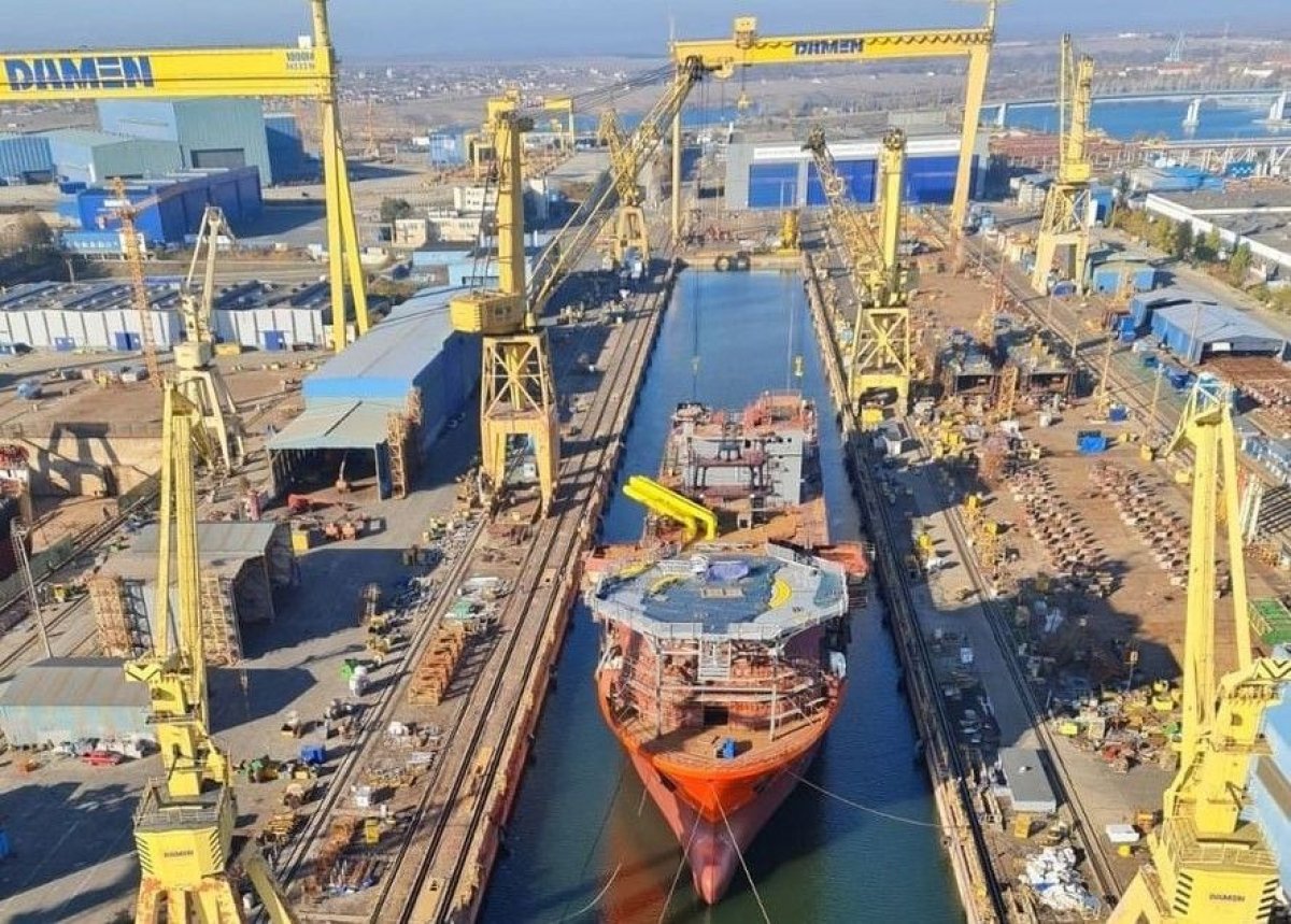 O filiala judeteana a partidului AUR cere suspendarea privind preluarea santierului Naval Mangalia de catre Rheinmetall O filiala judeteana a partidului AUR cere suspendarea privind preluarea santierului Naval Mangalia de catre Rheinmetall