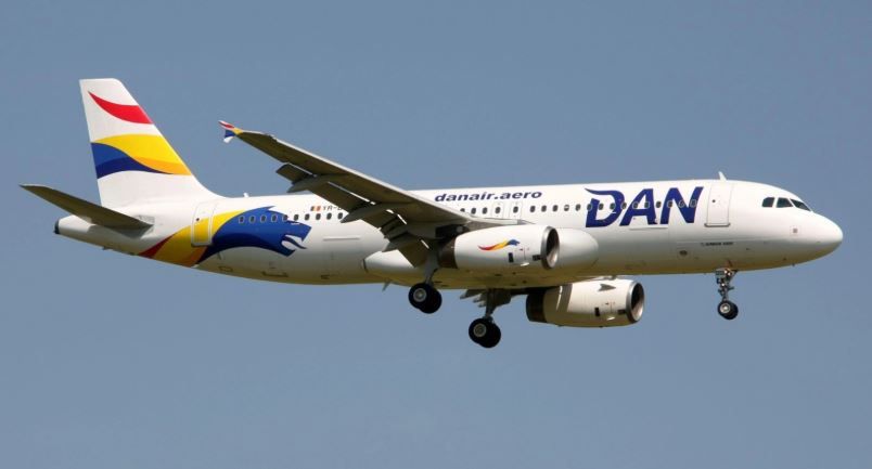 Zborurile DAN AIR ar putea fi perturbate dupa blocarea a peste 850.000 de euro