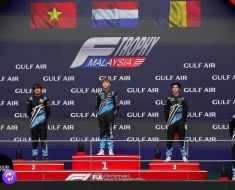 Pilotul David Cosma Cristofor scrie istorie la Sepang: podium pentru România în weekendul de Formula 1 Bahrain Grand Prix - Formula Trophy Malaysia Pilotul David Cosma Cristofor scrie istorie la Sepang: podium pentru România în weekendul de Formula 1 Bahrain Grand Prix - Formula Trophy Malaysia