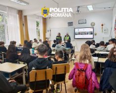 Poliția Română intensifică controalele în școli. Mii de acțiuni de prevenire și siguranță în anul școlar 2026–2027