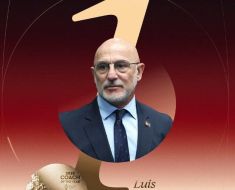 Selecţionerul Spaniei, Luis de la Fuente, desemnat cel mai bun antrenor al anului la gala Balonul de Aur Selecţionerul Spaniei, Luis de la Fuente, desemnat cel mai bun antrenor al anului la gala Balonul de Aur