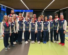 Sabrina Maneca Voinea, Ariana Cotu, Alexia Blănaru, Daria Tănasă, Iris Iordache şi Anamaria Mihăescu, în delegaţia României pentru CM de gimnastică Sabrina Maneca Voinea, Ariana Cotu, Alexia Blănaru, Daria Tănasă, Iris Iordache şi Anamaria Mihăescu, în delegaţia României pentru CM de gimnastică