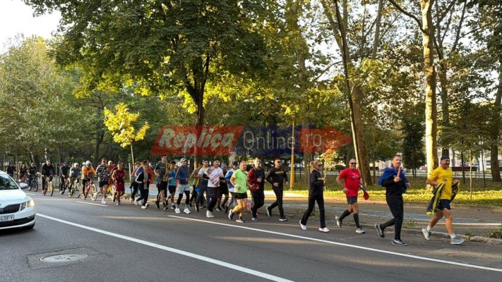 Nu trebuie să alergi 100 de kilometri ca să contezi: Ștafeta Veteranilor Invictus, o lecție de patriotism la Constanța. Video