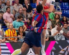 Handbal masculin: Dinamo Bucureşti – FC Barcelona, scor 22-36, în grupa E din Liga Campionilor Handbal masculin: Dinamo Bucureşti – FC Barcelona, scor 22-36, în grupa E din Liga Campionilor