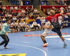 Handbal masculin: FC Barcelona - Dinamo Bucureşti, scor 34-27, în grupa E a Ligii Campionilor Handbal masculin: FC Barcelona - Dinamo Bucureşti, scor 34-27, în grupa E a Ligii Campionilor