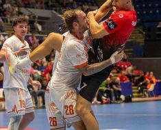 Handbal masculin: Dinamo Bucureşti, prima victorie din grupa E a Ligii Campionilor Handbal masculin: Dinamo Bucureşti, prima victorie din grupa E a Ligii Campionilor