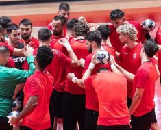 Handbal masculin: Dinamo Bucureşti, victorie cu Montpellier în Liga Campionilor şi calificare în primele 12 echipe ale Europei Handbal masculin: Dinamo Bucureşti, victorie cu Montpellier în Liga Campionilor şi calificare în primele 12 echipe ale Europei