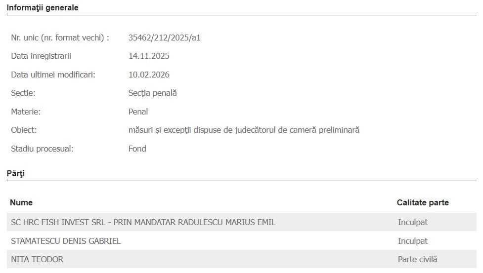 Dupa ce a fost prinsa cu peste expirat si a trecut la executare silita, cherhanaua Moessia din Vadu este scoasa la licitatie! Vezi cu cat