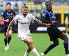 Serie A: Victorie in extremis pentru Interul lui Chivu, 2-1 cu AC Fiorentina Serie A: Victorie in extremis pentru Interul lui Chivu, 2-1 cu AC Fiorentina