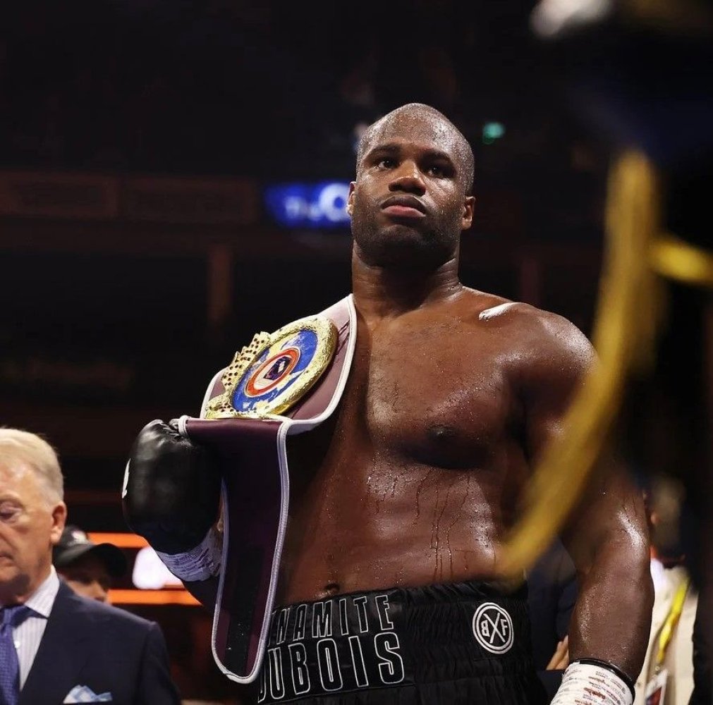 Box: Daniel Dubois si-a pastrat titlul de campion mondial WBO la categoria grea. Adversarul sau a aruncat prosopul in repriza a doua Box: Daniel Dubois si-a pastrat titlul de campion mondial WBO la categoria grea. Adversarul sau a aruncat prosopul in repriza a doua
