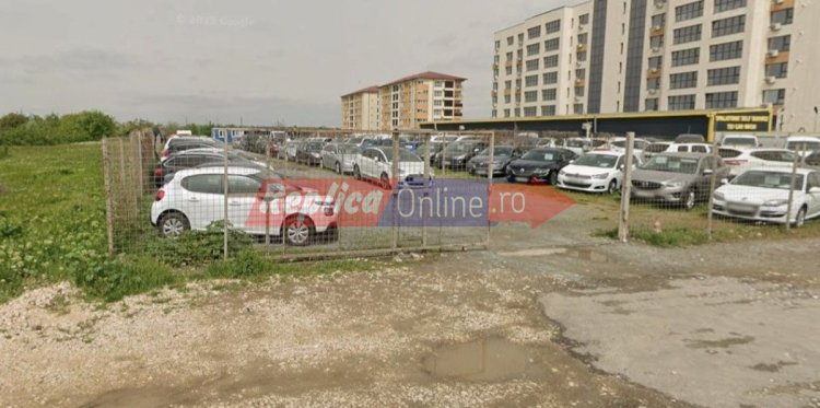 ANAF vinde terenul unui parc auto de pe Aurel Vlaicu, dar samsarii se jură că nu-i adevărat