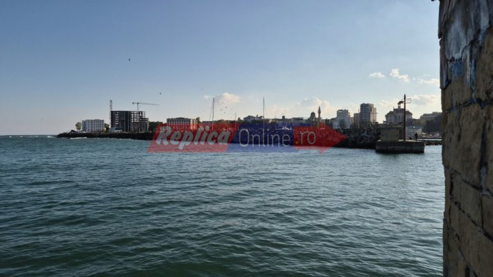 Portul Tomis se prăbușește în Marea Neagră, dar asfaltatorii se bat în contestații. Digul istoric nu mai prinde încă o iarnă! Video