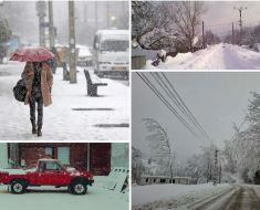 România trece de la 30 de grade la aer polar și ninsori. El Nino aduce în România o iarnă cruntă România trece de la 30 de grade la aer polar și ninsori. El Nino aduce în România o iarnă cruntă