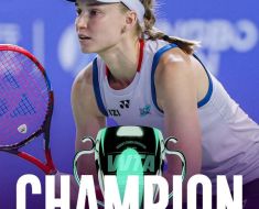 Elena Rîbakina s-a impus la turneul de la Ningbo şi a câştigat al 15-lea titlu al carierei Elena Rîbakina s-a impus la turneul de la Ningbo şi a câştigat al 15-lea titlu al carierei