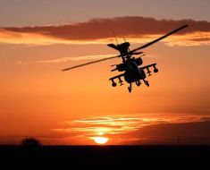 O persoană a anunţat la 112 prăbuşirea unui elicopter. Autoritățile fac verificări