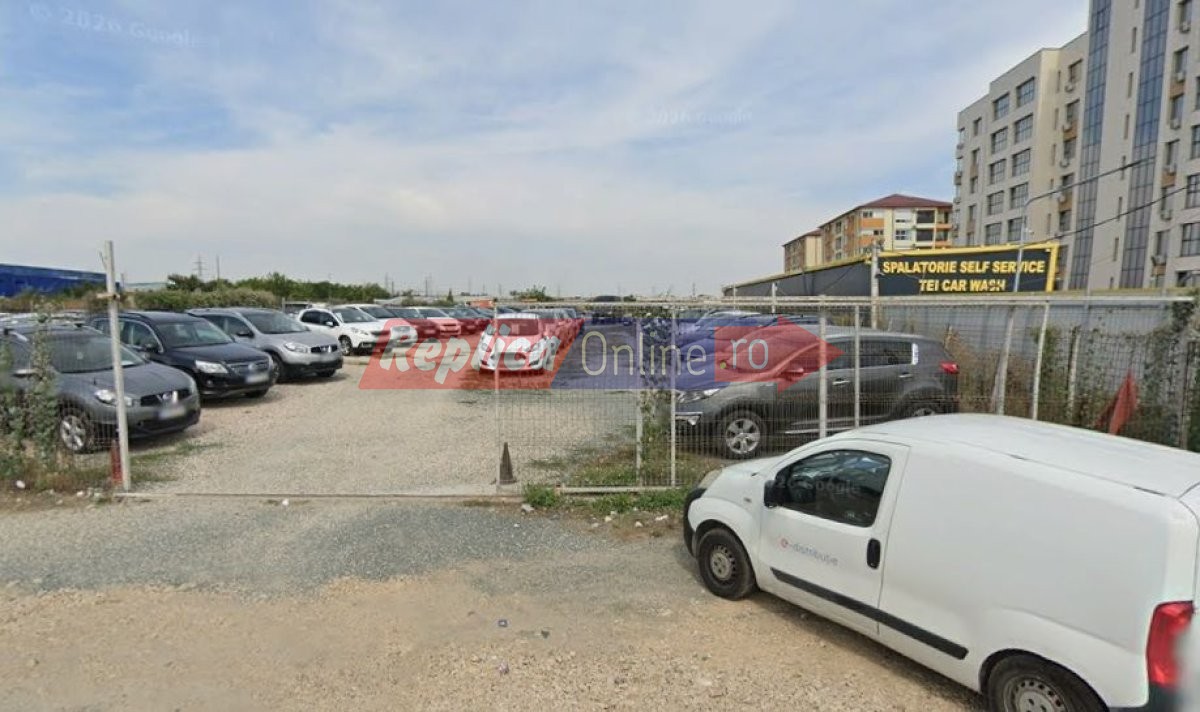 ANAF vinde terenul unui parc auto de pe Aurel Vlaicu, dar samsarii se jura ca nu-i adevarat ANAF vinde terenul unui parc auto de pe Aurel Vlaicu, dar samsarii se jura ca nu-i adevarat