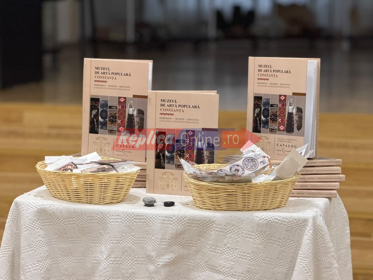 Muzeul de Arta Populara Constanta a prezentat rezultatele proiectului cultural „Patrimoniu viu. Mestesuguri in imagini si marturii”. Video Muzeul de Arta Populara Constanta a prezentat rezultatele proiectului cultural „Patrimoniu viu. Mestesuguri in imagini si marturii”. Video