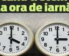 România va trece la ora de iarnă. Vezi când!