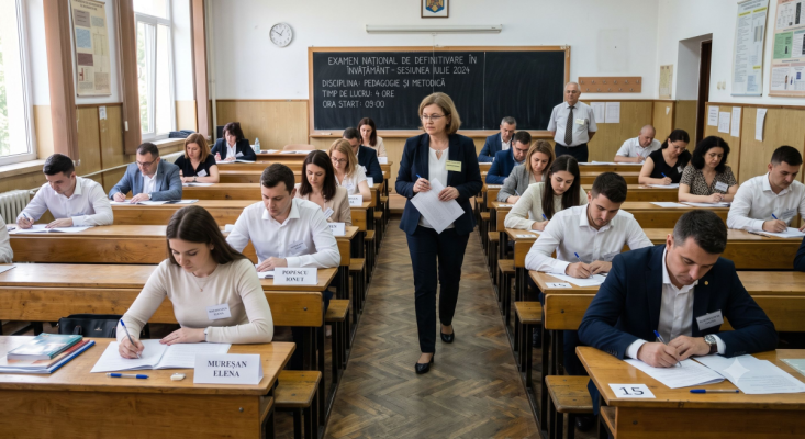 Peste 4.600 de candidați au promovat proba de evaluare a competențelor din cadrul concursului pentru directori