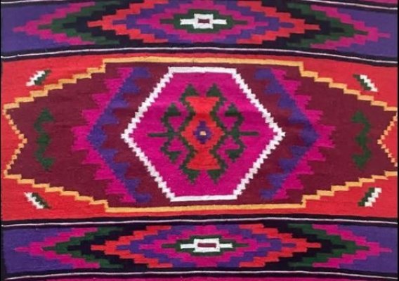 Exponatul săptămânii, la Muzeul de Artă Populară Constanța: „Țol de rudă din Maramureșul istoric”