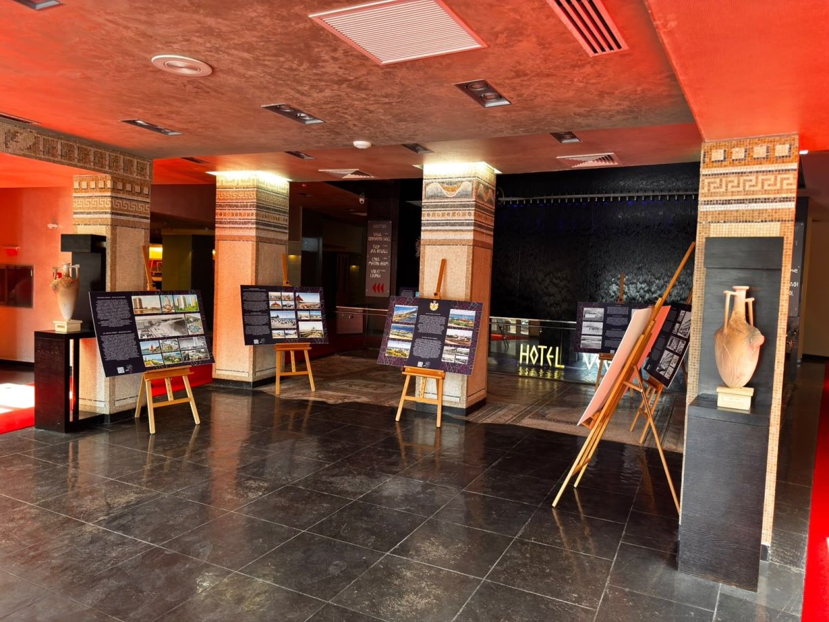 OMD Mamaia-Constanta pastreaza istoria Mamaiei in prim-plan: expozitia aniversara continua si dupa sezonul estival OMD Mamaia-Constanta pastreaza istoria Mamaiei in prim-plan: expozitia aniversara continua si dupa sezonul estival