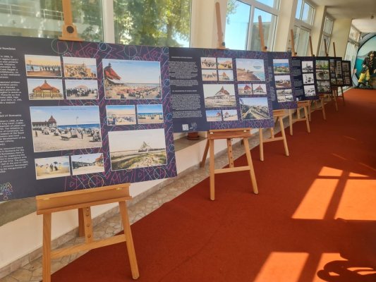 OMD Mamaia-Constanța păstrează istoria Mamaiei în prim-plan: expoziția aniversară continuă și după sezonul estival