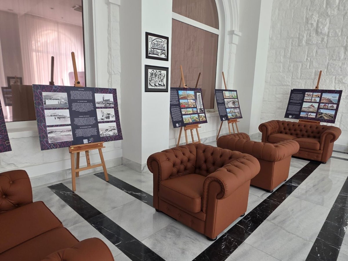 OMD Mamaia-Constanta pastreaza istoria Mamaiei in prim-plan: expozitia aniversara continua si dupa sezonul estival OMD Mamaia-Constanta pastreaza istoria Mamaiei in prim-plan: expozitia aniversara continua si dupa sezonul estival