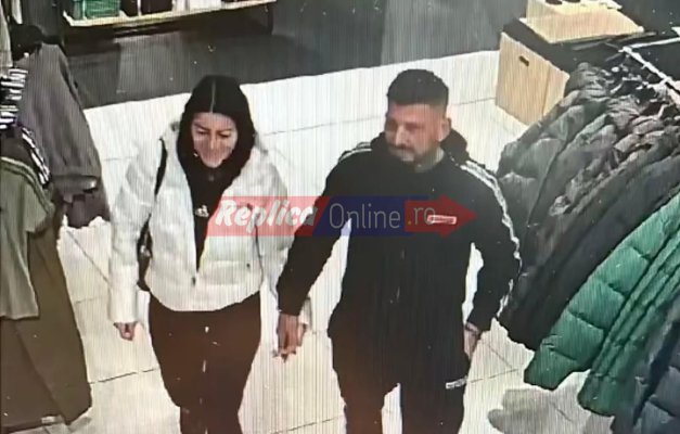 Se fură într-o veselie din City Park Mall! Un cuplu a fost surpins când golea umerașele din magazinul Sizeer. Îi recunoaște cineva? Video