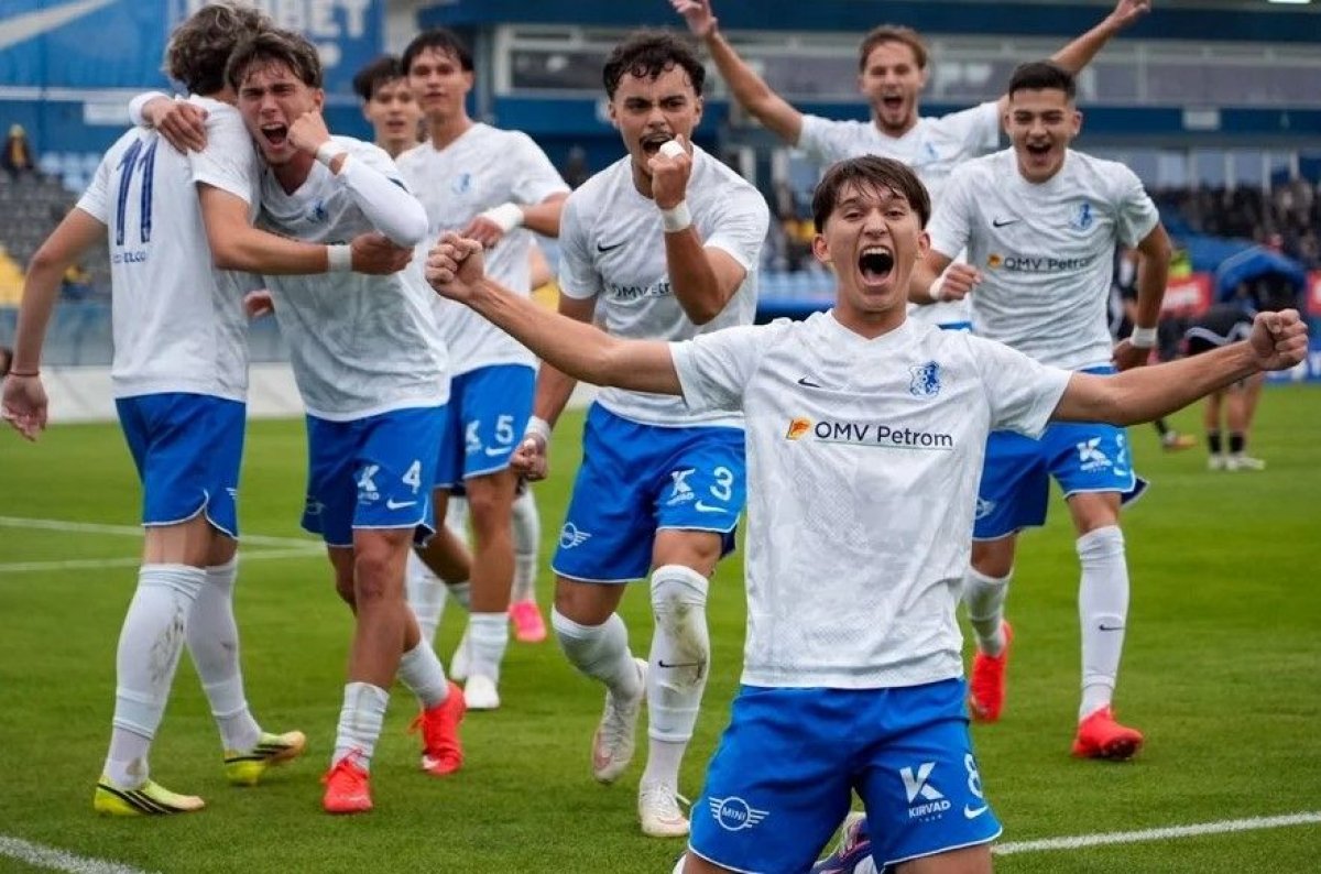 Farul Constanta, victorie in fata echipei Sheriff Tiraspol in UEFA Youth League Farul Constanta, victorie in fata echipei Sheriff Tiraspol in UEFA Youth League