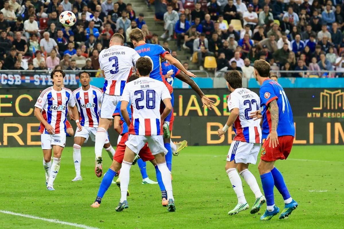 Reghecampf 3.0, start cu emotii. FCSB s-a chinuit serios cu Otelul, care a jucat aproape o repriza in 10 jucatori Reghecampf 3.0, start cu emotii. FCSB s-a chinuit serios cu Otelul, care a jucat aproape o repriza in 10 jucatori